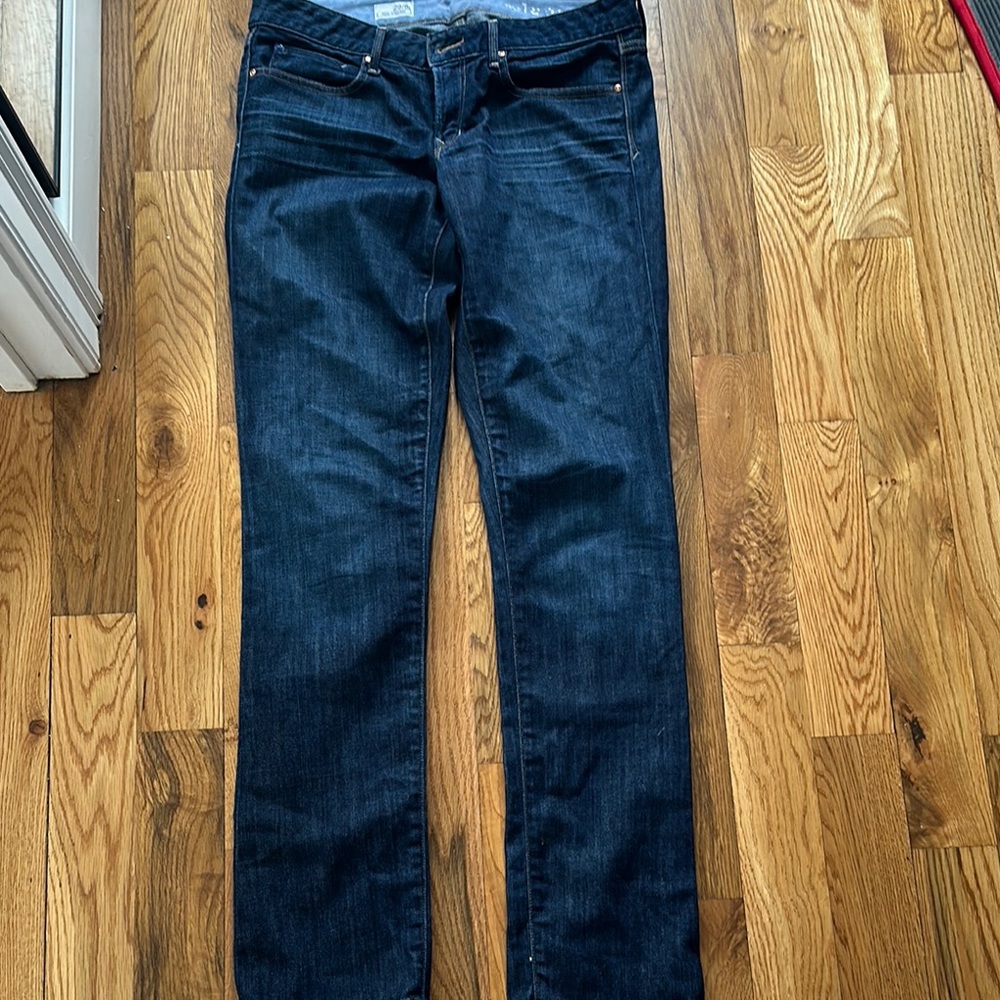 GAP Blue Straight Leg Jeans Classic Denim